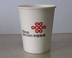 中国联通纸杯